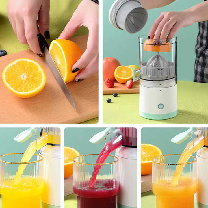 Portable Electric Juicer